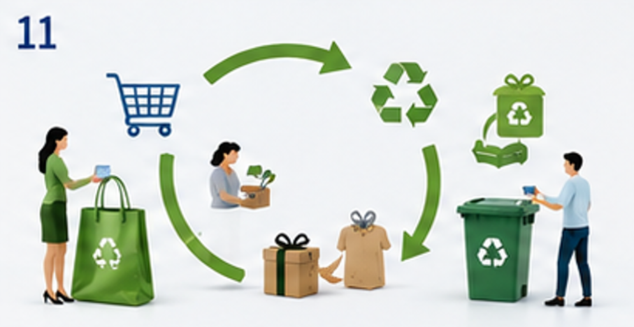 Sustainable Consumption and Disposal Behavior