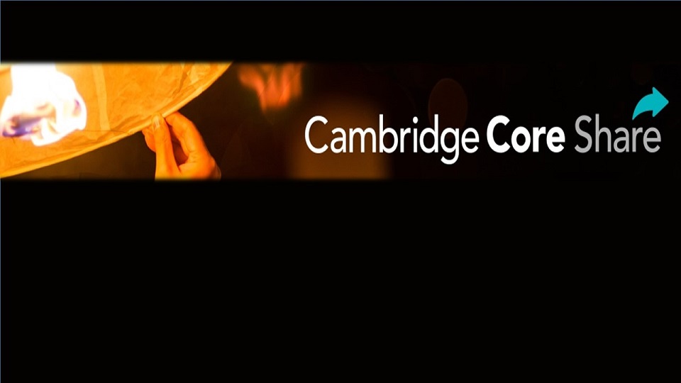 Cambridge Core Share 