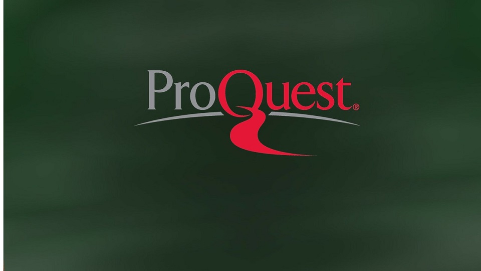ProQuest Dissertations&Theses Global (PQDT) Online Training.