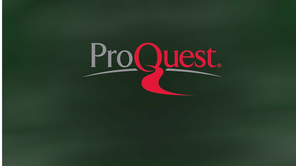 ProQuest Dissertations&Theses Global (PQDT) Online Training  Will Be Held on 9 May!