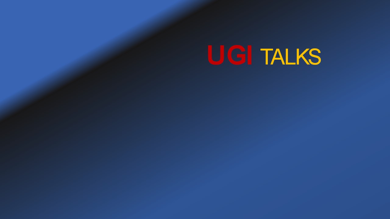 UGİ TALKS Seminerleri Başlıyor