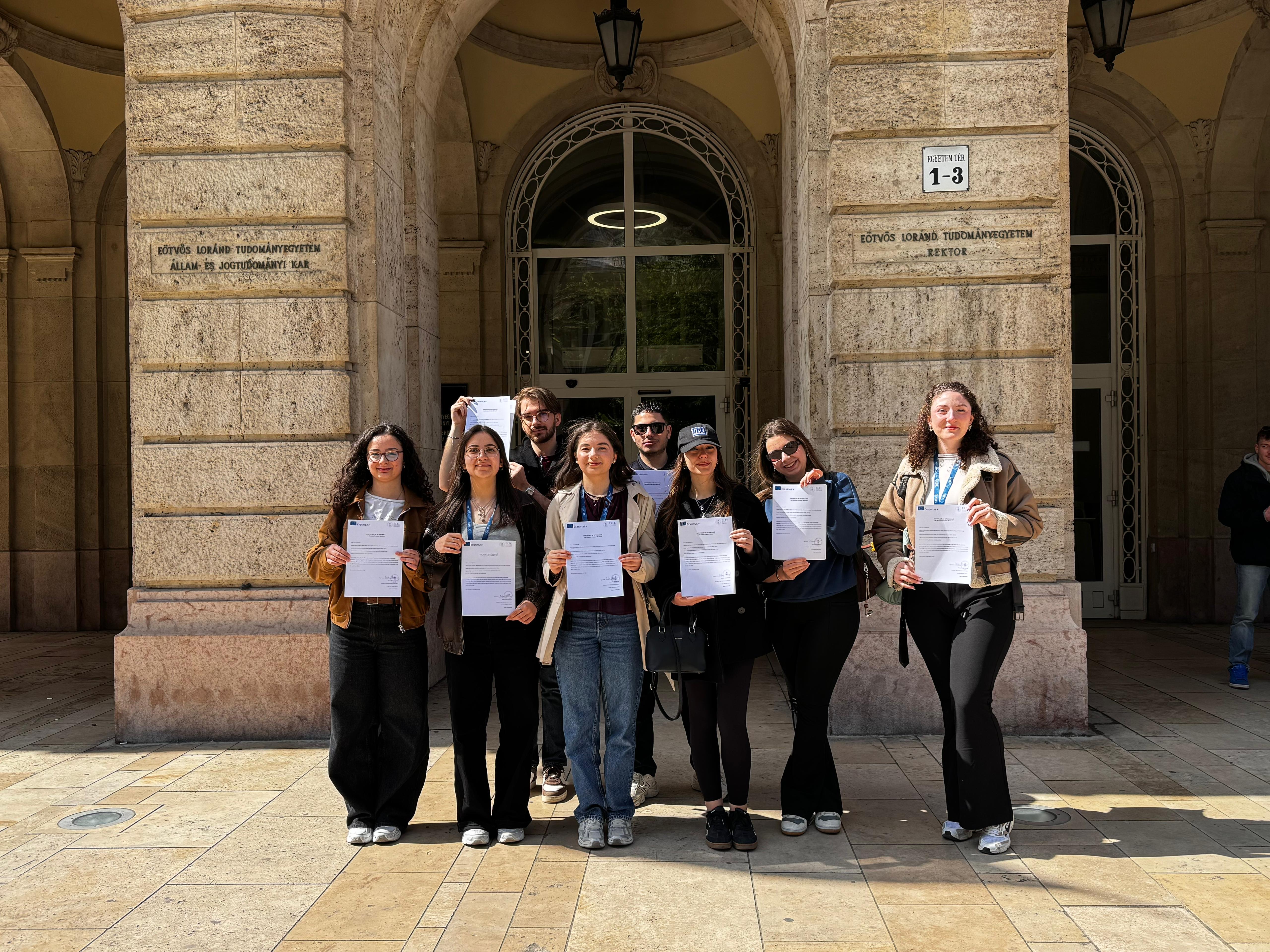 ERASMUS+ Karma Yoğun Program Başarıyla Tamamlandı.