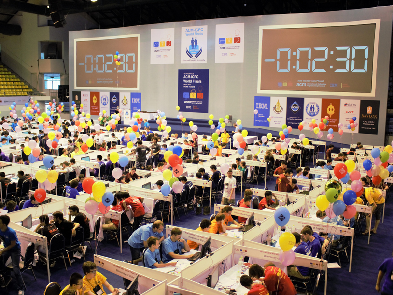 ACM International Collegiate Programming Contest'e Katılan T - TOBB ETÜ
