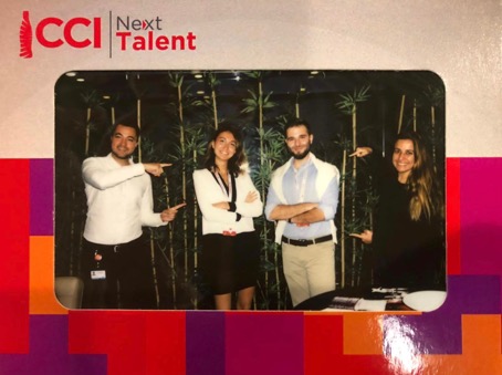 Talent next up. Talent next up