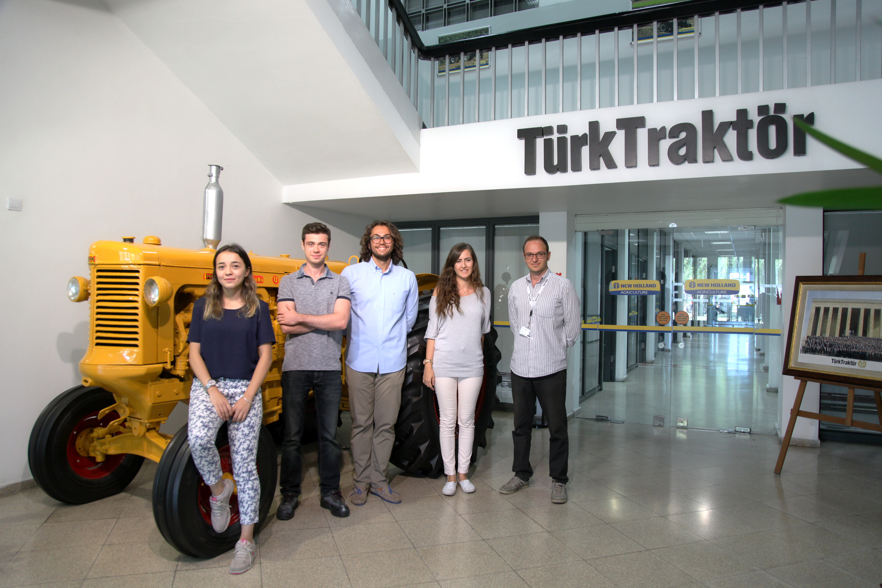More than 350 TOBB ETÜ students at Türk Traktör