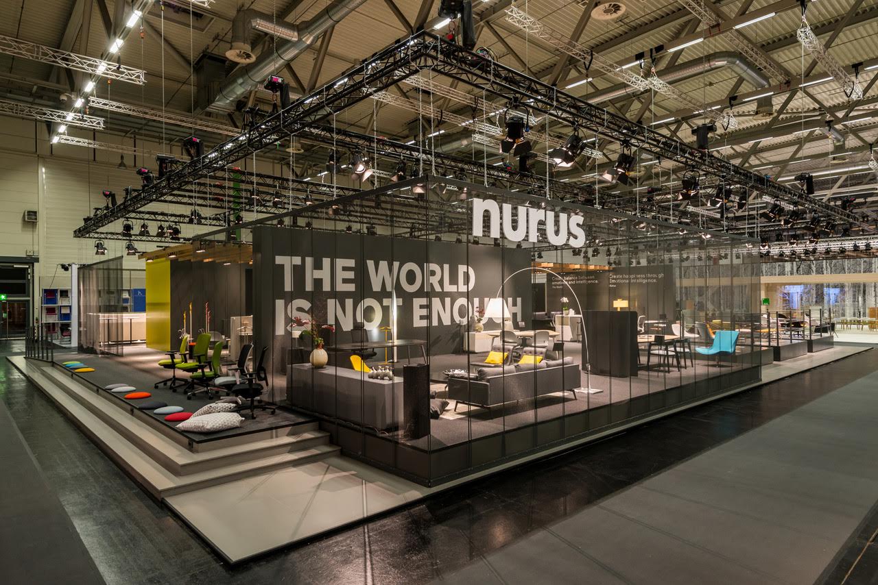 TOBB ETÜ DesignLab - NURUS Orgatec 2016 Booth Opened In Cologne