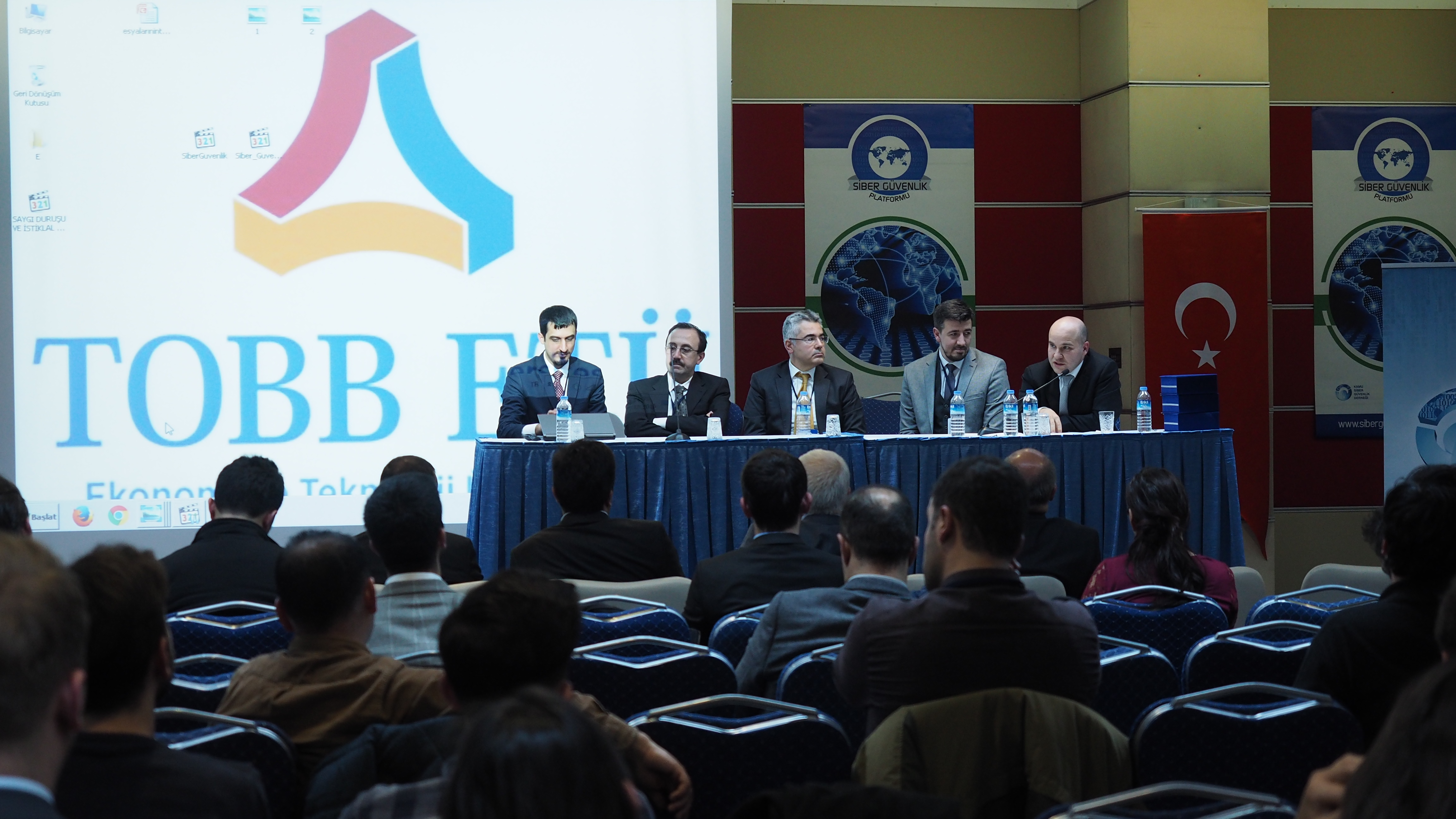 The Cyber Security Platform 4, Took Place at TOBB ETÜ, in Cooperation with the Cyber Security Association