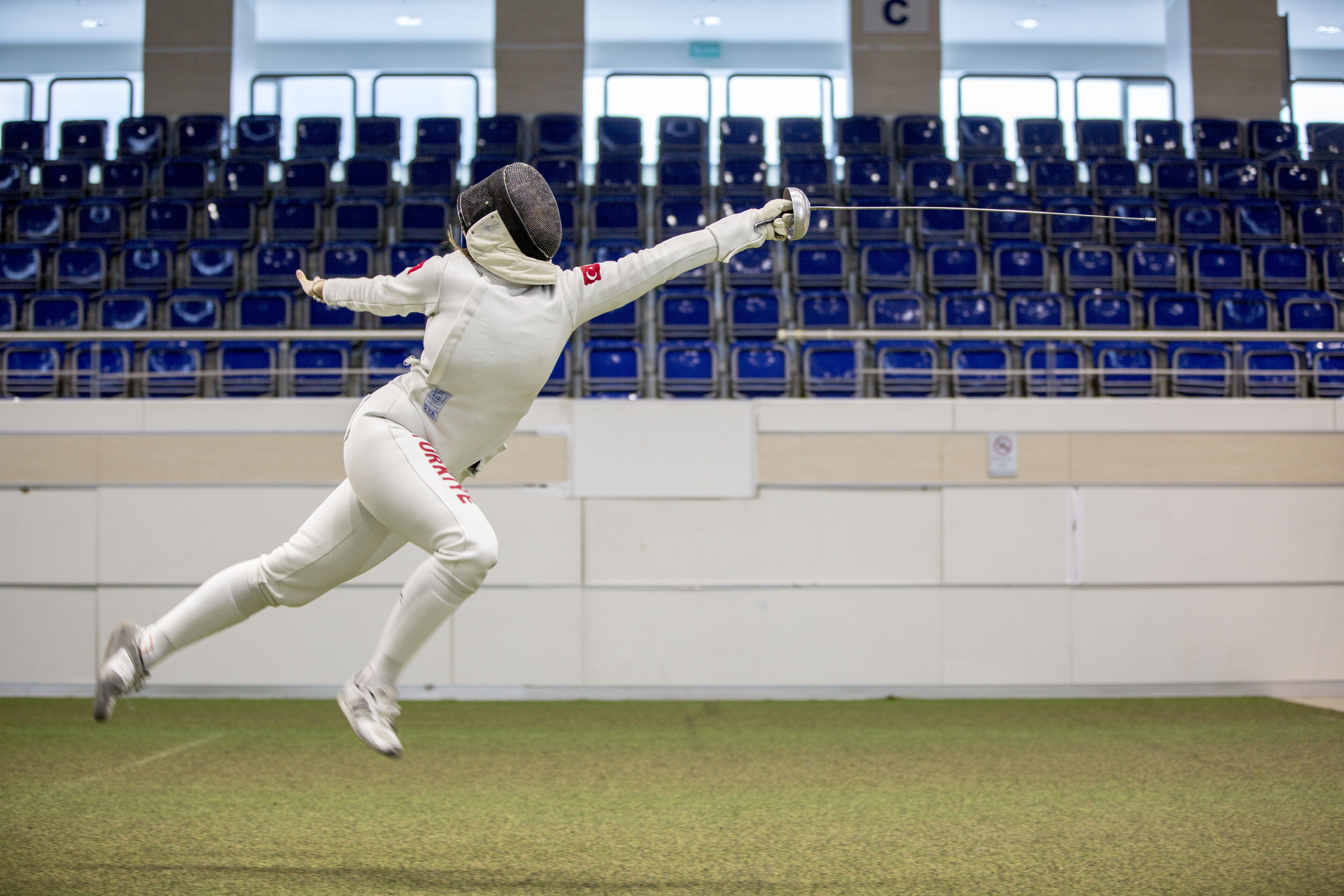 Gazete ETÜ Had an Interview With Begüm Ataker, Who Won The 1st Place In Women’s EPE Category at The National Inter-University Championship, On Fencing