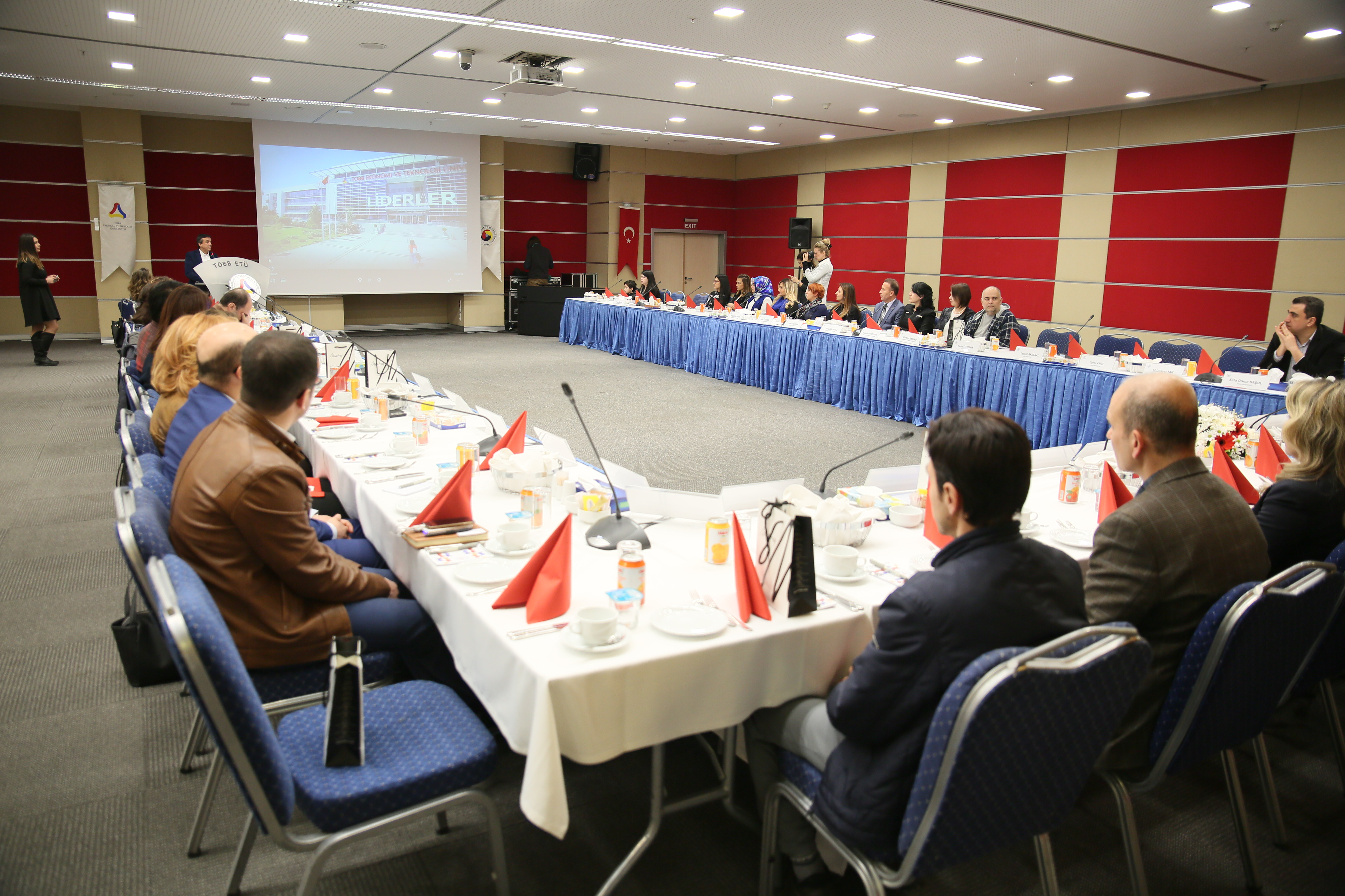 TOBB ETÜ Brought Together the Registrars of the Universities in Ankara 