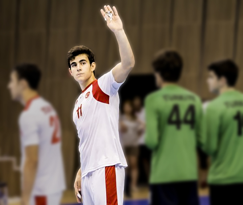 Our Student Doruk Pehlivan Rose to A Squad of the National Handball Team