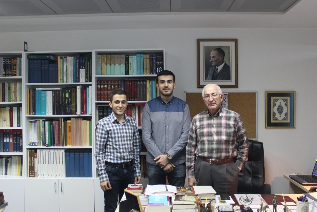 Gazete ETÜ Had an Interview With Faculty Member Prof. Ahmet Yaşar Ocak