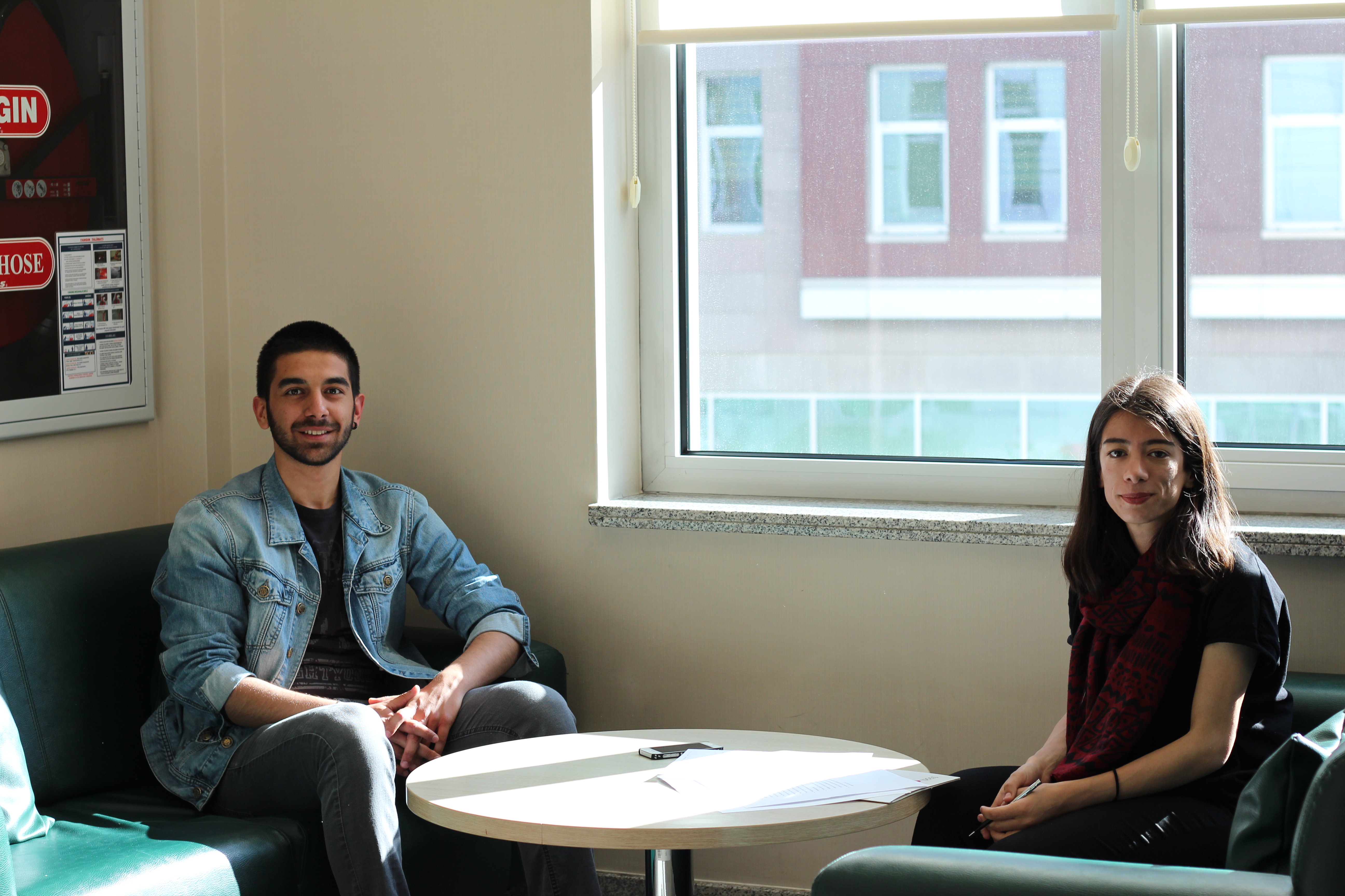 Gazette ETÜ Had An Interview With Ceyhun Yılmaz, Who Double Majors In Psychology While Attending The Faculty of Medicine