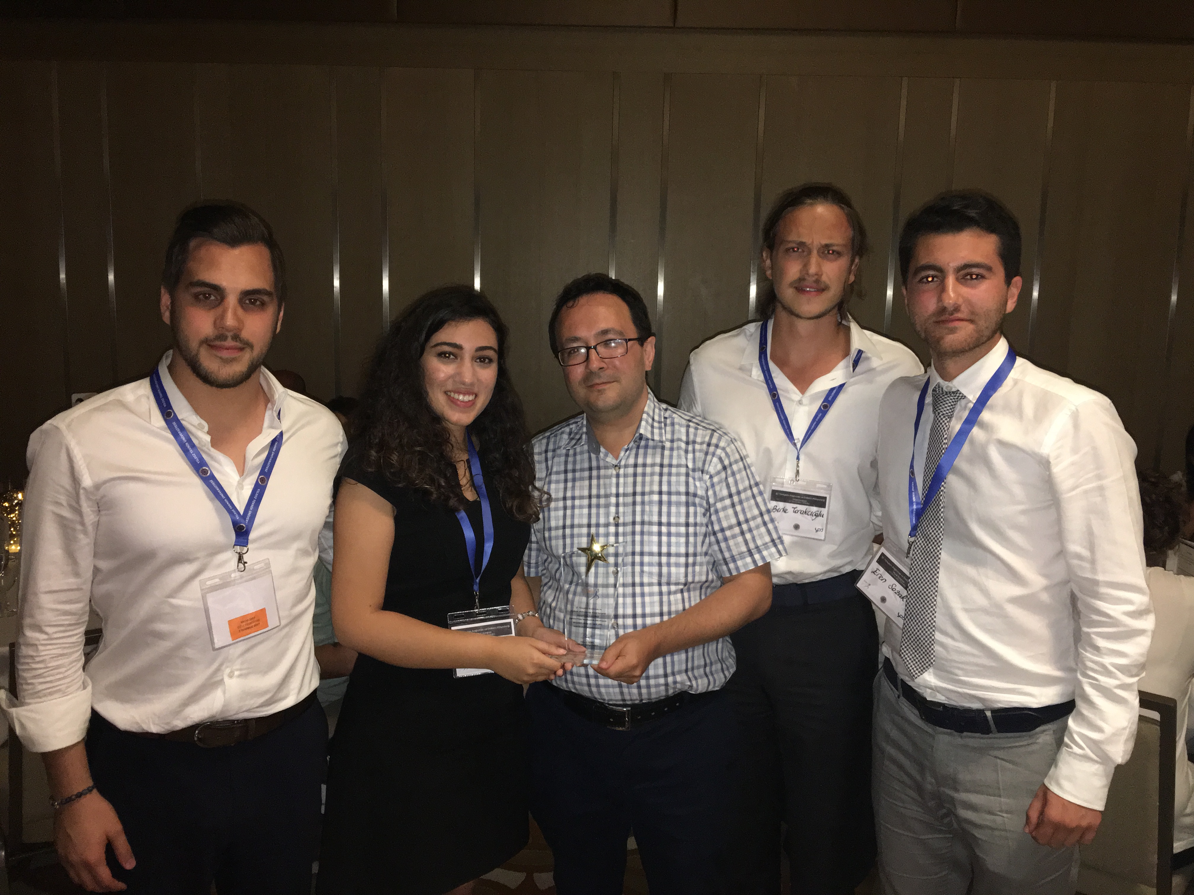 TOBB ETÜ Students Won the 'Operational Research and Industrial Engineering Competition 2017'