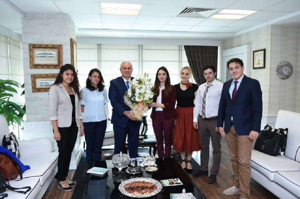 Our Students Visited the Chief Public Prosecutor of the Court of Appeals