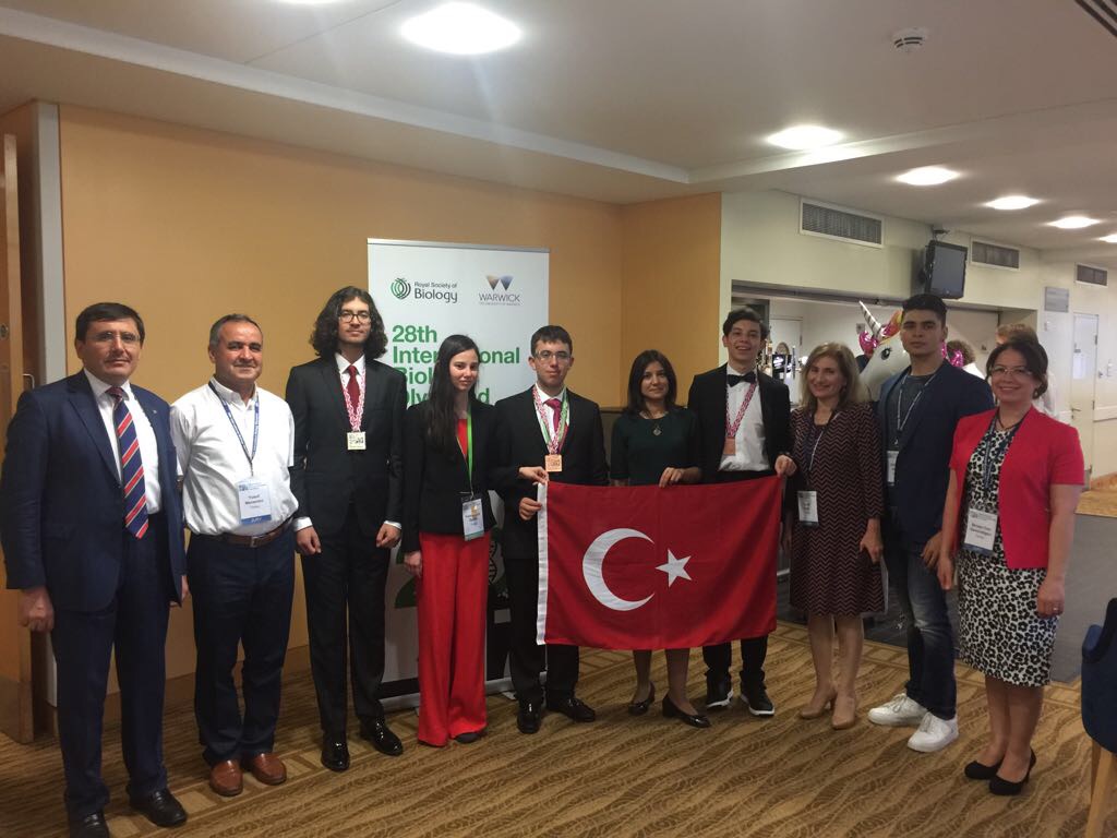 The National Team Which Won Silver and Bronze Medals In The 23rd International Biology Olympics Made Its Preparations at TOBB ETÜ
