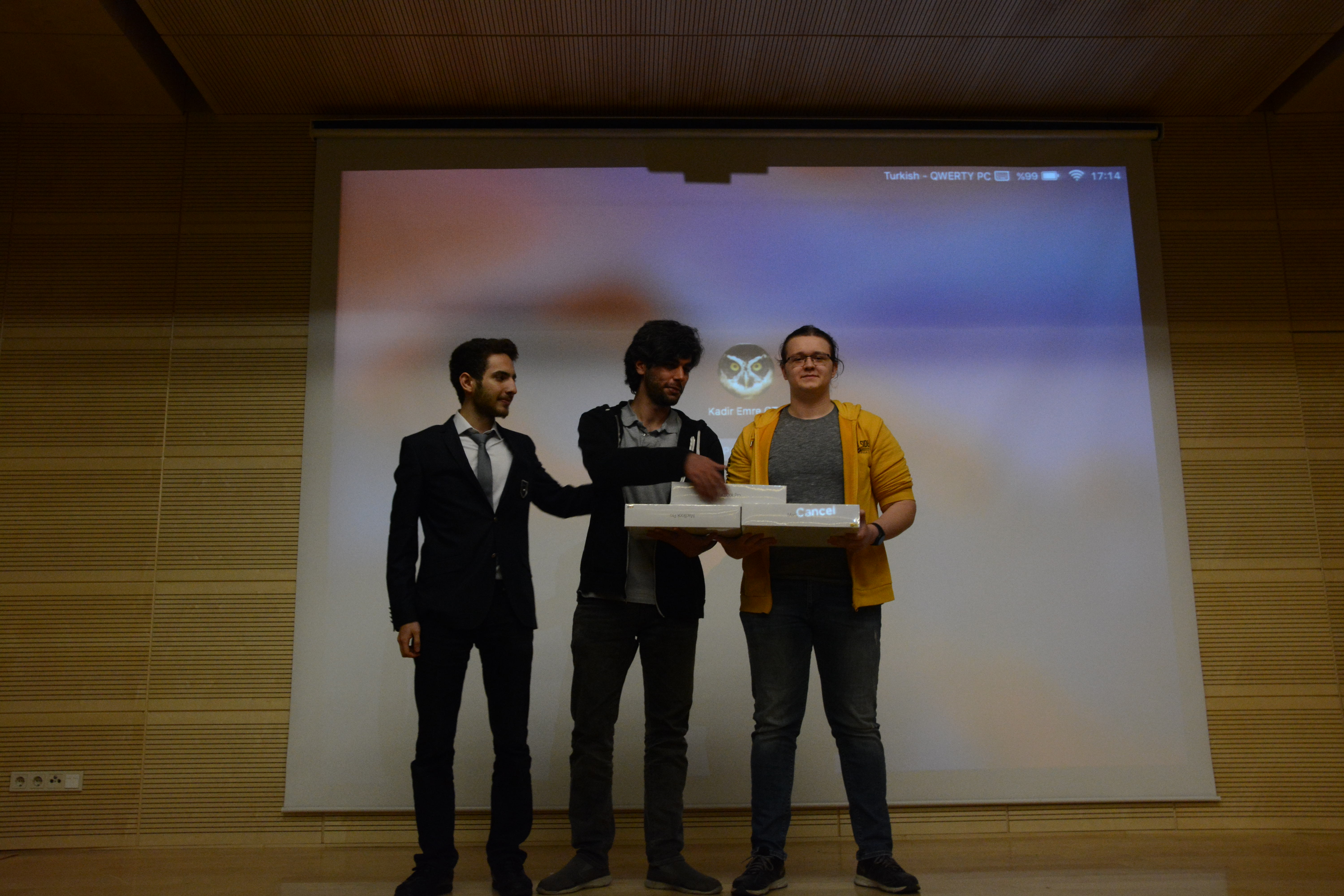 The Students of the Department of Computer Engineering of TOBB ETÜ Returned with Awards from the Programming Contests