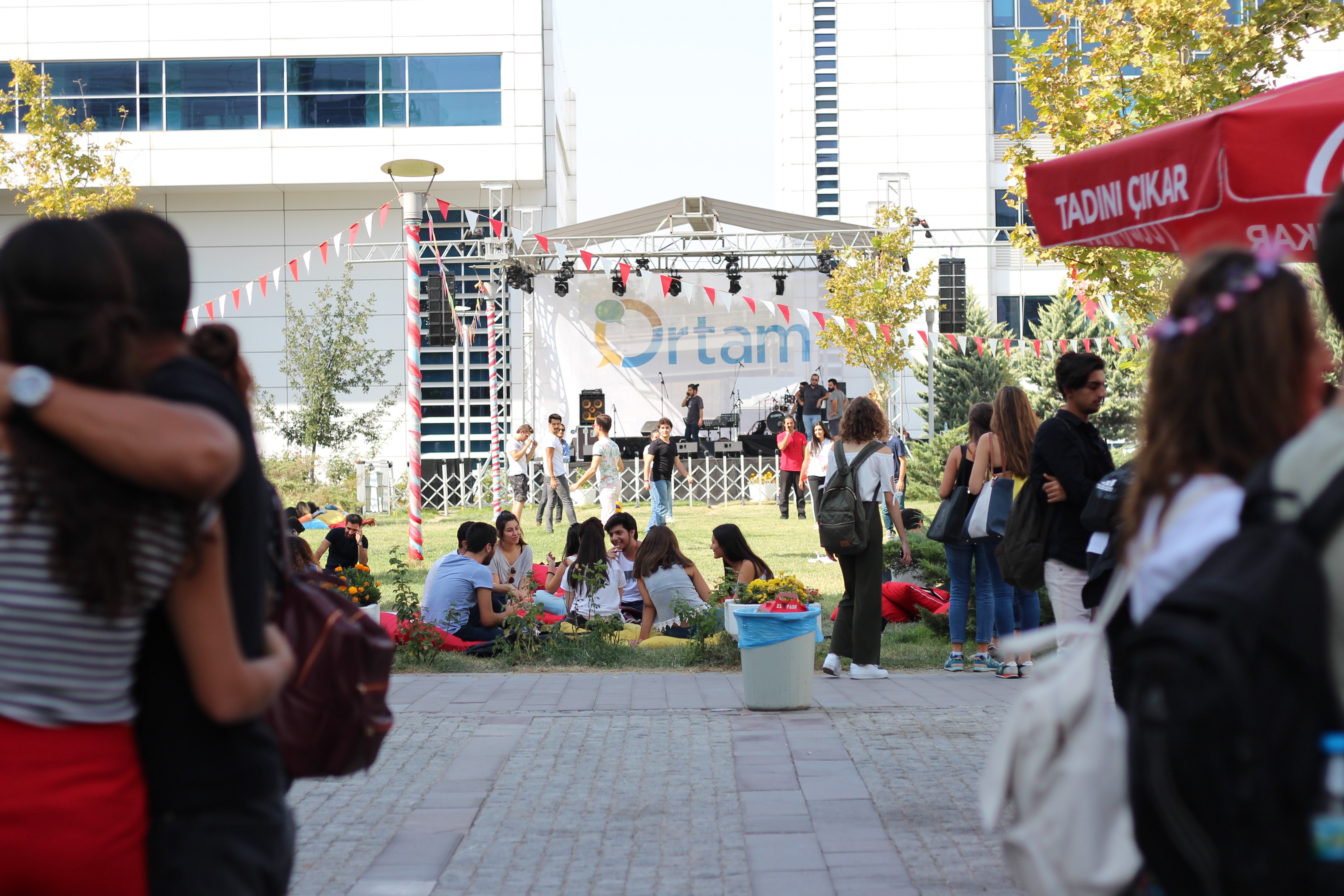 Ortam '17 Etkinliği TOBB ETÜ'lüler Tarafından Büyük İlgi Gördü