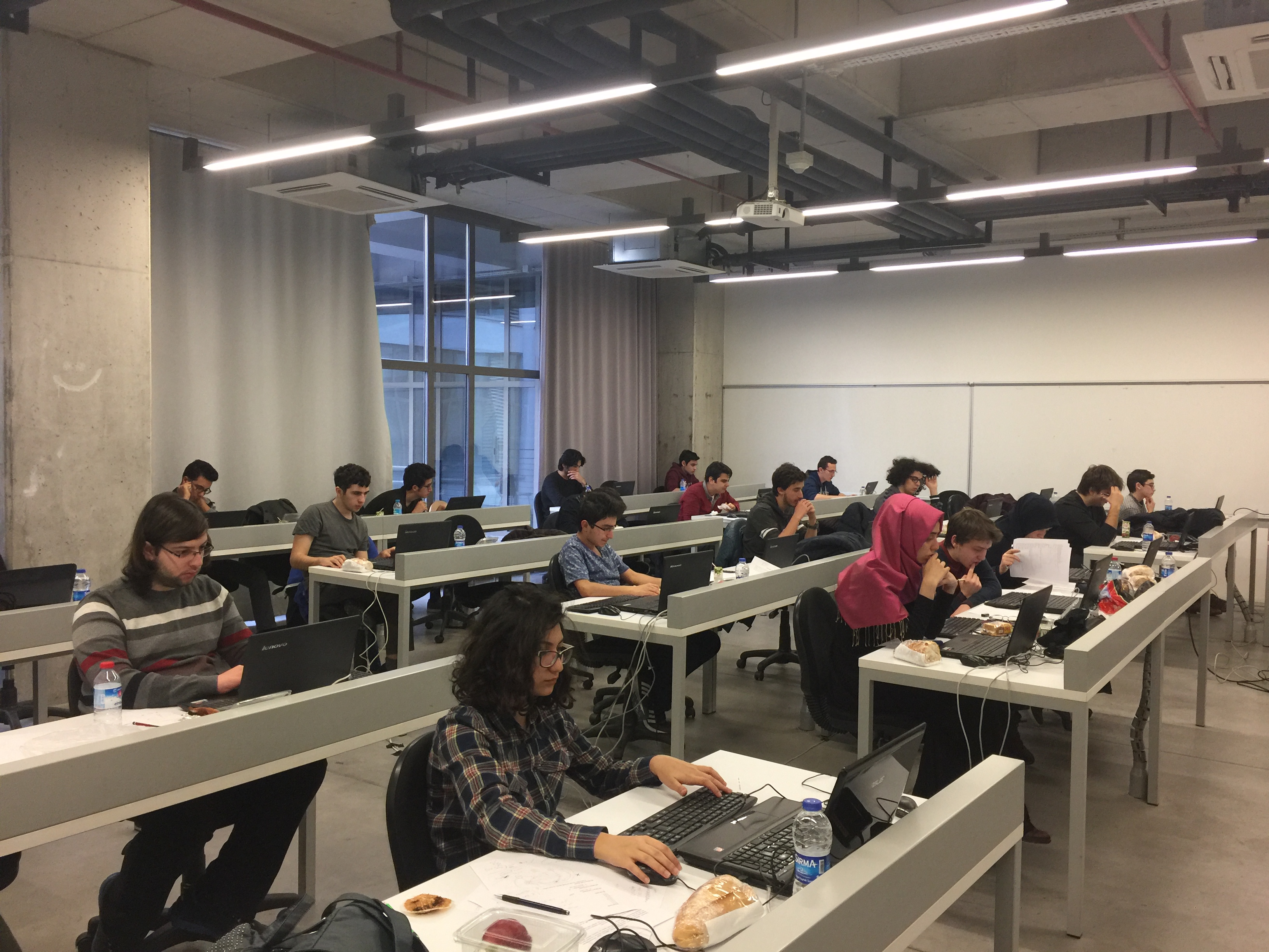 The 2nd Stage Exam of the National Science Olympiad Was Held at TOBB ETÜ