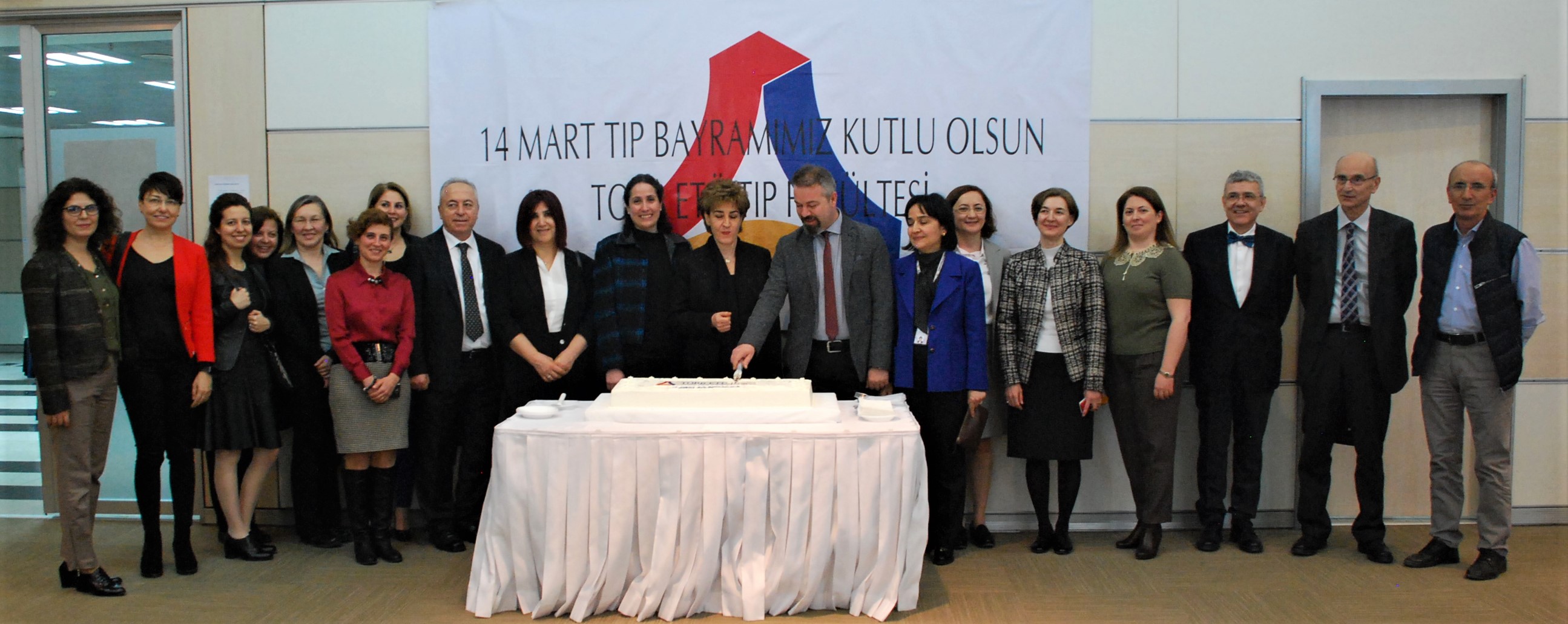 14 Mart Tıp Bayramı TOBB ETÜ’de Coşkuyla Kutlandı