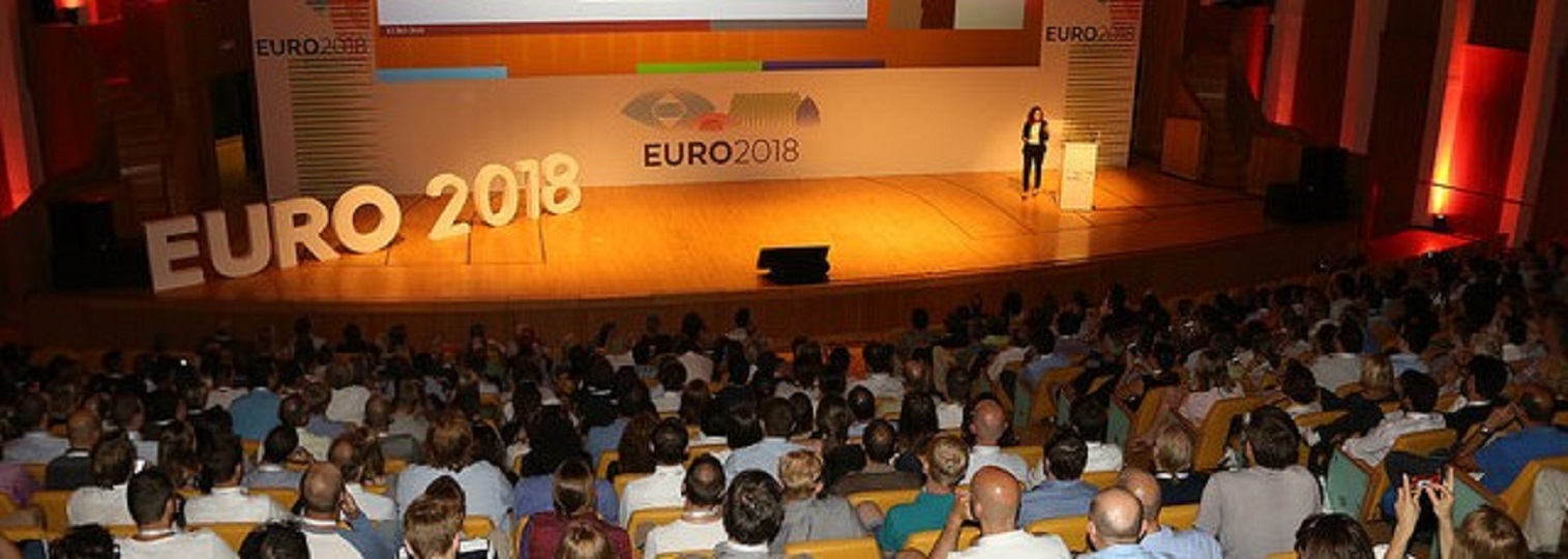 TOBB ETÜ Endüstri Mühendisliği Bölümü EURO 2018 Konferansı için Valencia'daydı