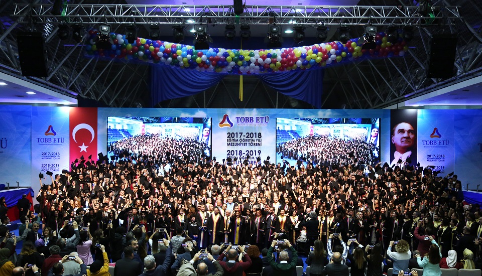 Graduation and Opening Ceremony Excitement at TOBB ETÜ!