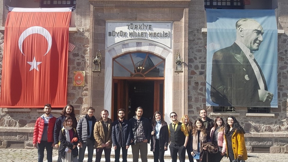 Tarih ve Felsefe Topluluğu Ankara Gezisi