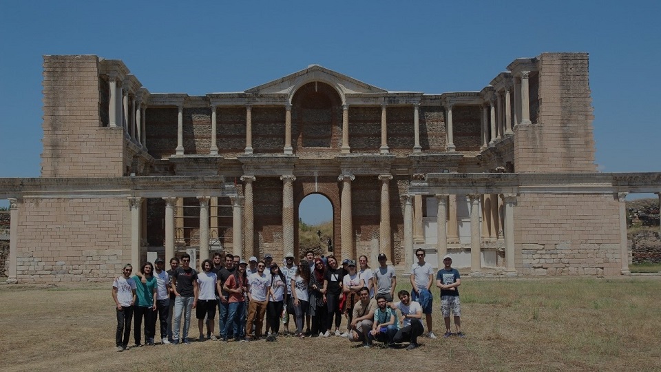 Sardes-Efes-Hierapolis Gezisi 
