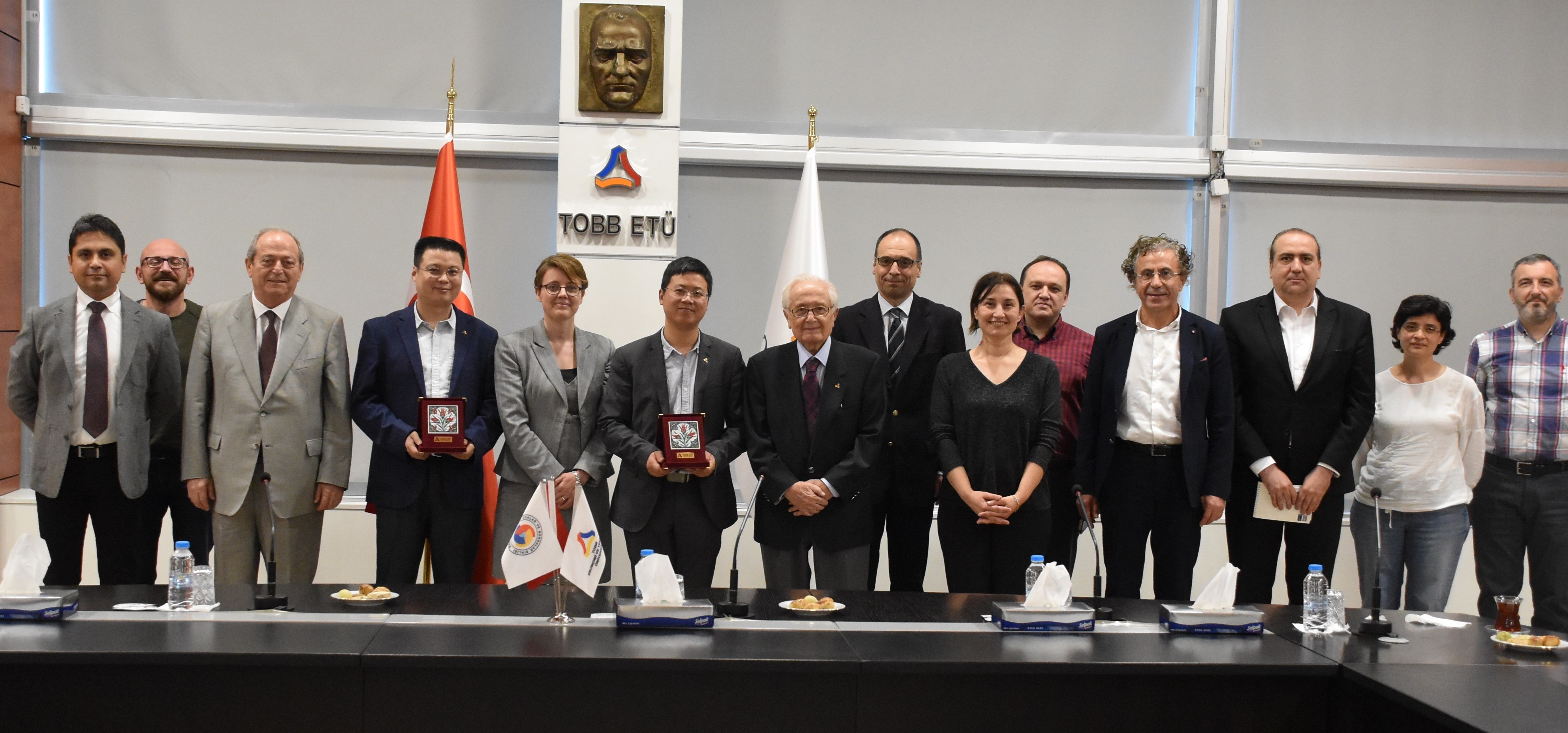 Çin Xi’an Jiaotong Üniversitesi (XJTU) ile TOBB ETÜ İşbirliği İçin İlk Adımı Attı 