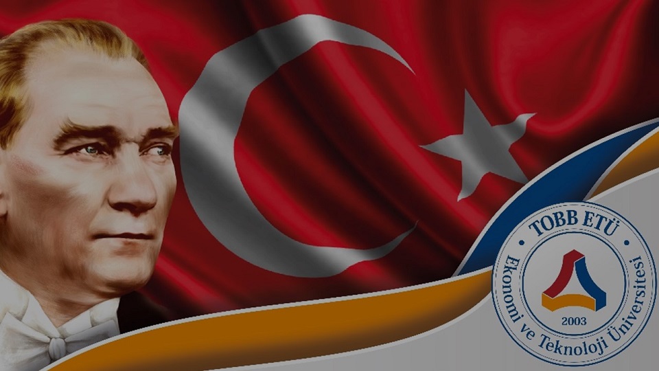 Atatürk’ü Anma Etkinlikleri Kapsamında Prof. Dr. Hikmet Özdemir TOBB ETÜ’deydi