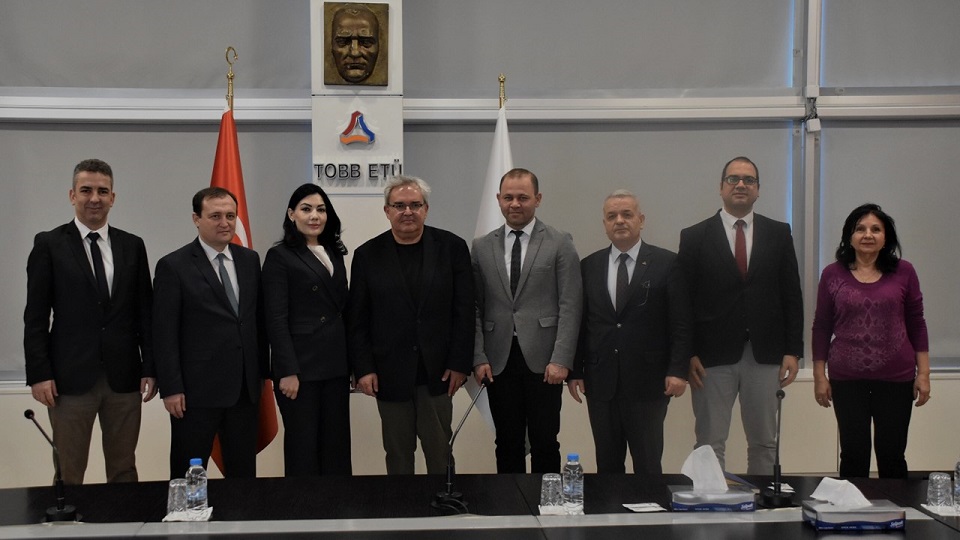 Tashkent State University of Economics Visits TOBB ETÜ