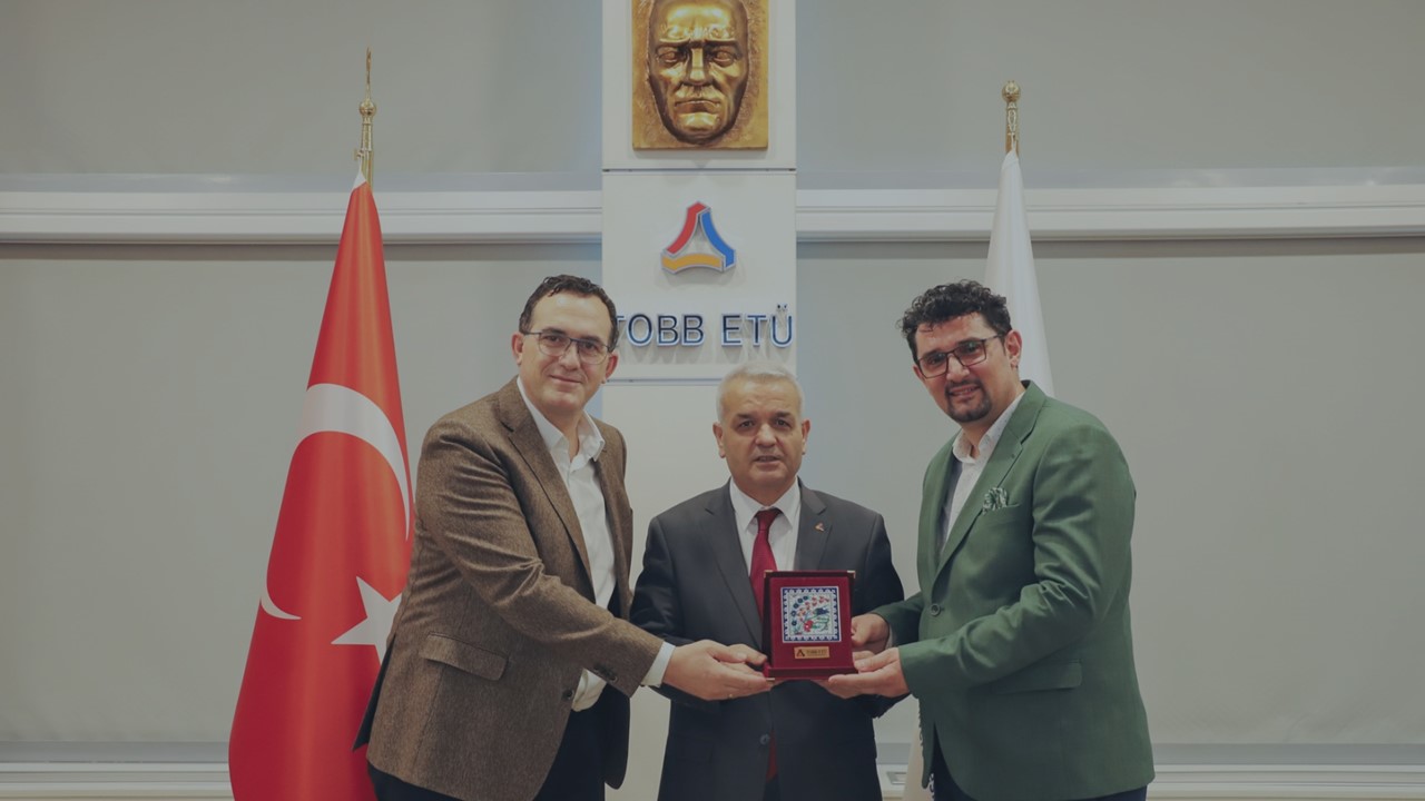 University for Business and Technology Heyeti TOBB ETÜ’yü Ziyaret Etti