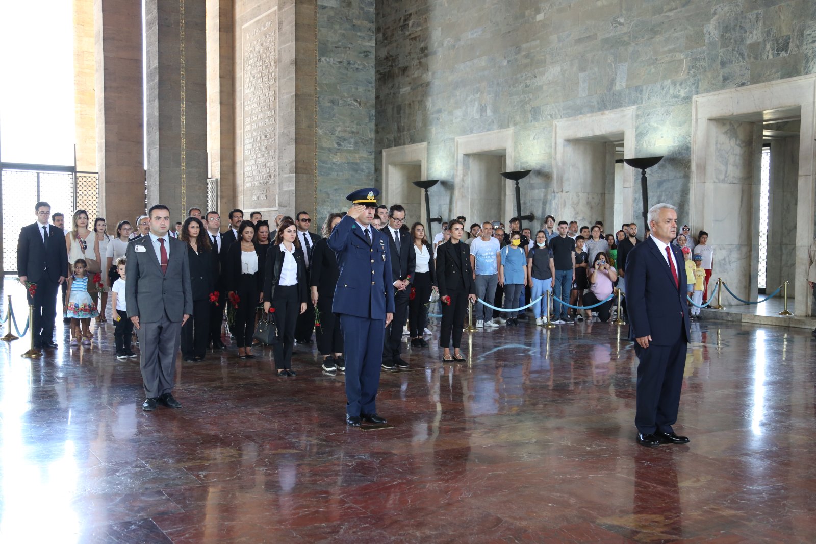TOBB Ekonomi ve Teknoloji Üniversitesi Laboratuvar İlkokulu Anıtkabir Ziyareti