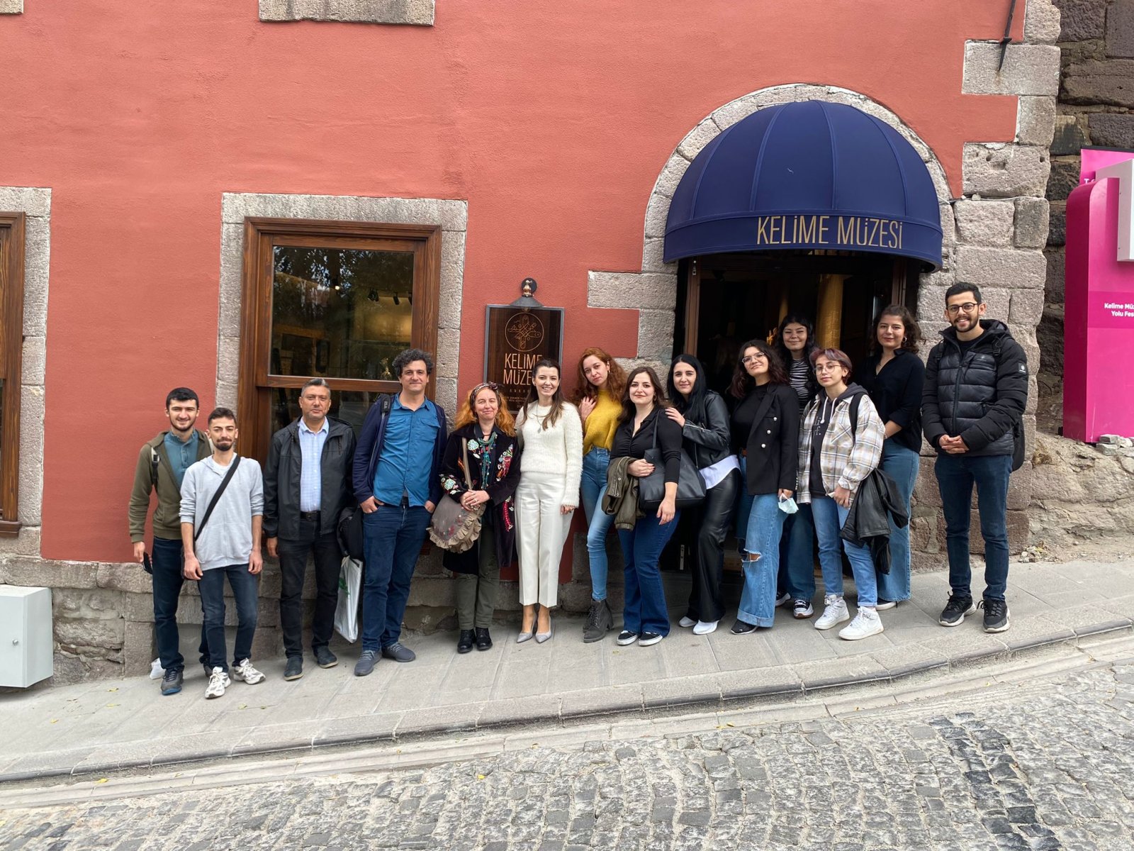 Öğrencilerimiz Türkiye'nin İlk Kelime Müzesini Ziyaret Etti