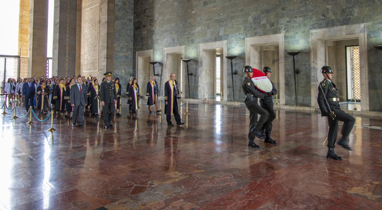 1. Sınıf öğrencilerimiz Anıtkabir’de