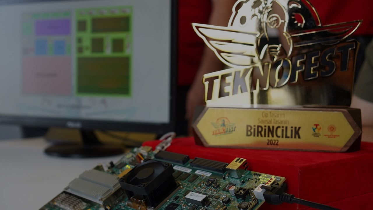 Öğrencilerimize TEKNOFEST'ten Birincilik