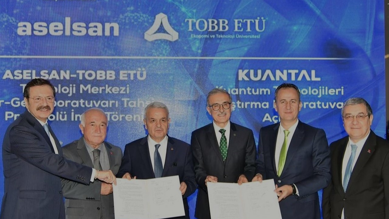 TOBB, TOBB ETÜ ve ASELSAN’dan Teknolojik Güç Birliği