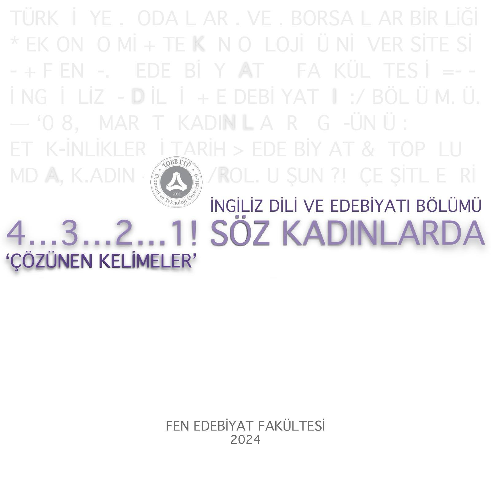 Dünya Kadınlar Günü’nü “Çözünen Kelimeler” Kadın Yazını Atölyesi ile Kutladık