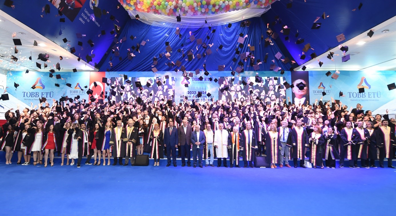 2023-2024 Eğitim Öğretim Yılı Mezuniyet Töreni Gerçekleşti!