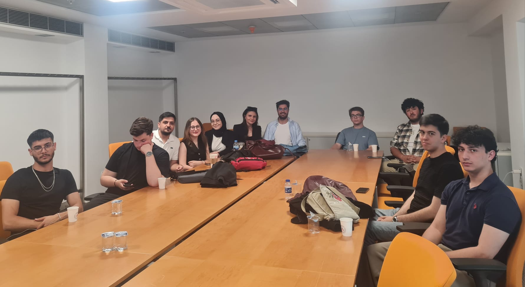 TOBB ETÜ Economics Students Shared Their Experiences in the 2024–2025 Summer Term Cooperative Education Presentations