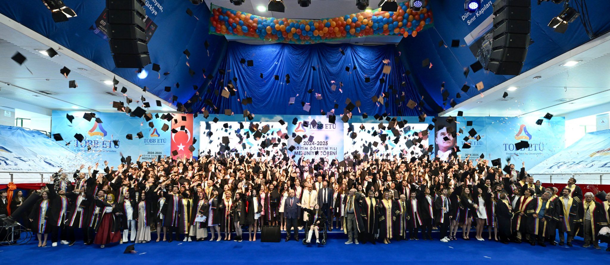 2024-2025 Eğitim Öğretim Yılı Mezuniyet Töreni Gerçekleşti!