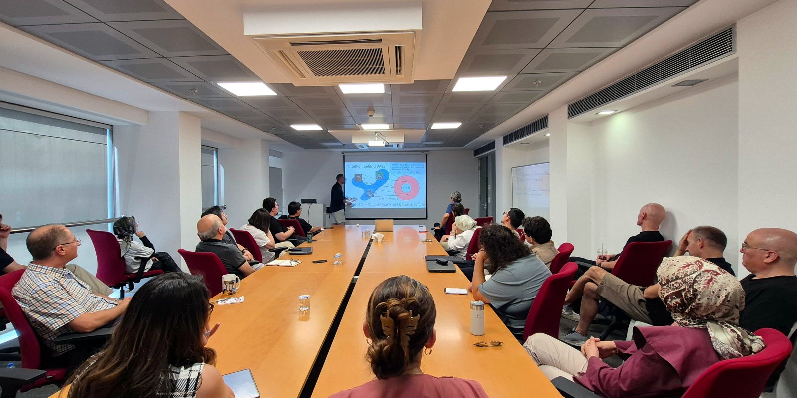 TOBB ETÜ Economics and AI Engineering Departments Host Aykut Erdem in Joint Seminar Series