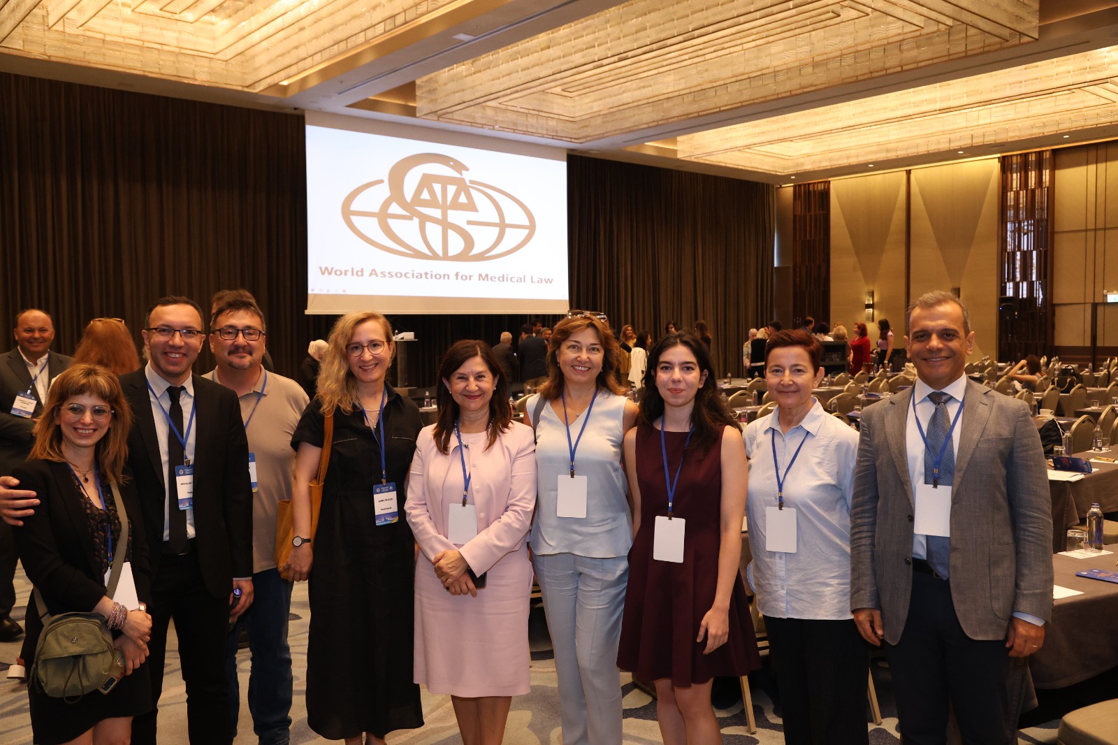 TOBB ETÜ Tıp Fakültesi Dünya Tıp Hukuku Kongresi (World Congress for Medical Law) 2025’te Sunumlarla Yer Aldı