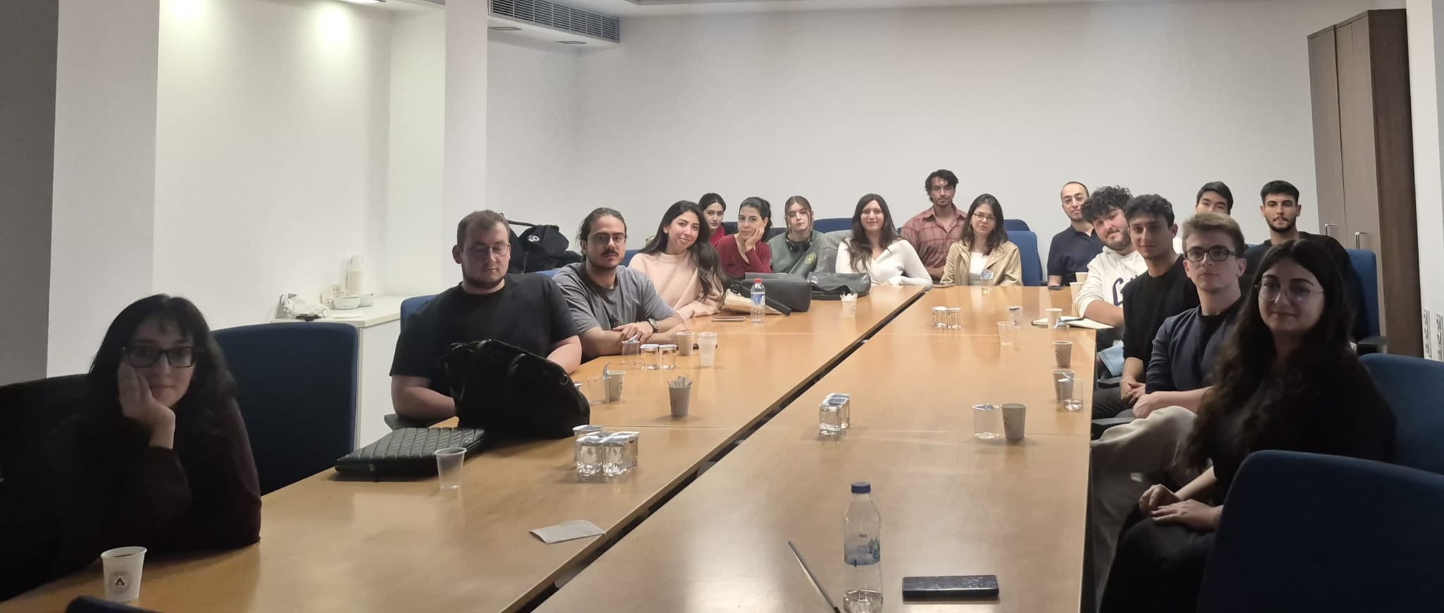TOBB ETÜ Economics Students Shared Their Experiences in the 2025–2026 Fall Term Cooperative Education Presentations