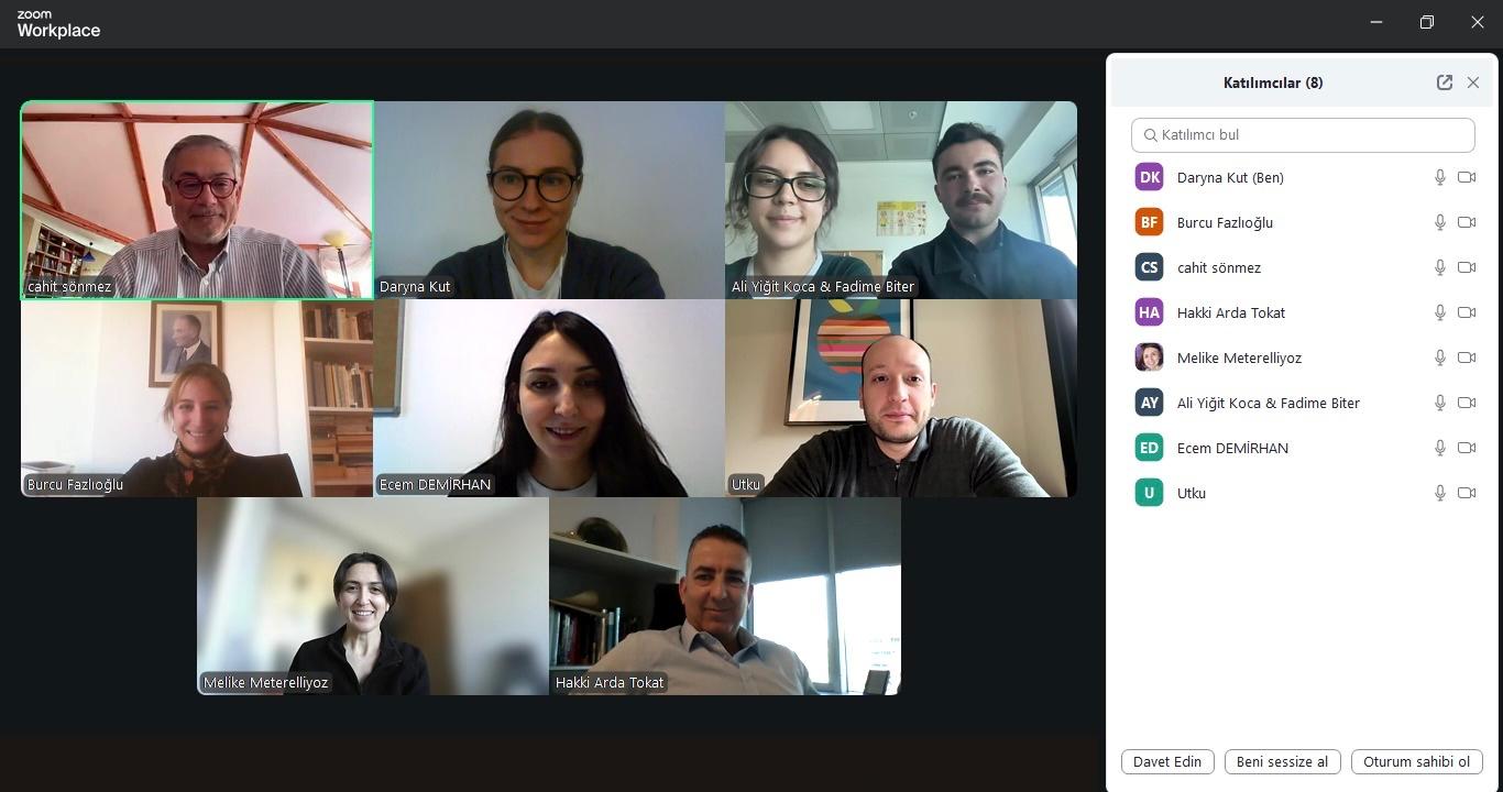 05 Kasım 2025 Tarihinde UGİ Bölümü Danışma Kurulu Toplantısı Gerçekleştirildi