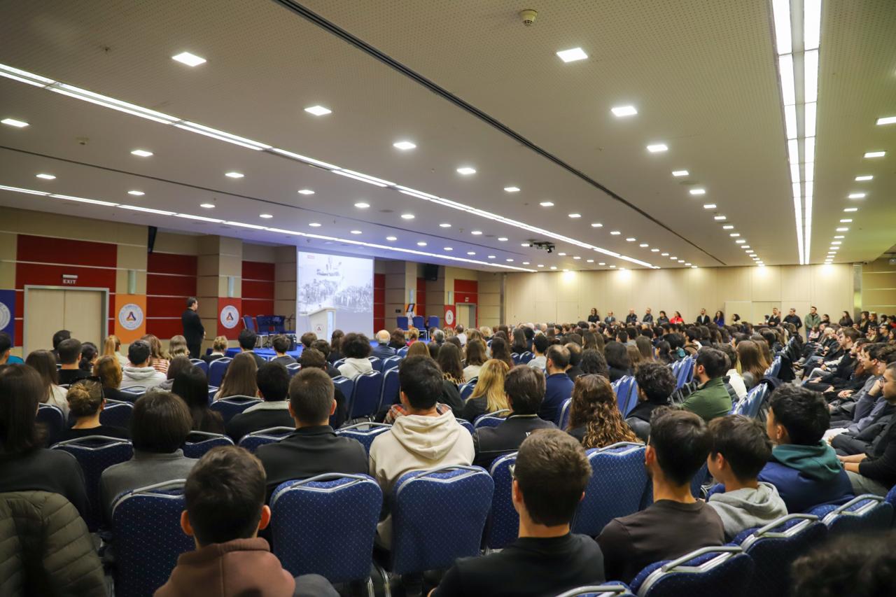 10 Kasım Atatürk'ü Anma Programı Gerçekleştirildi|Sevgi, Saygı ve Özlemle