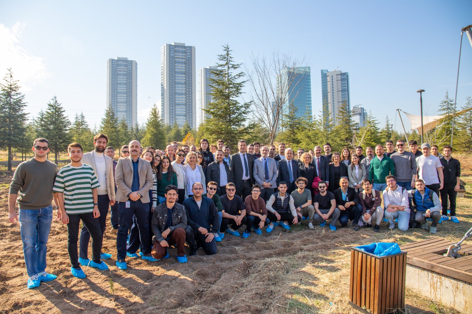Milli Ağaçlandırma Gününde TOBB ETÜ Ailesi Olarak TOBB ETÜ Hatıra Ormanına Ağaçlarımızı Diktik!
