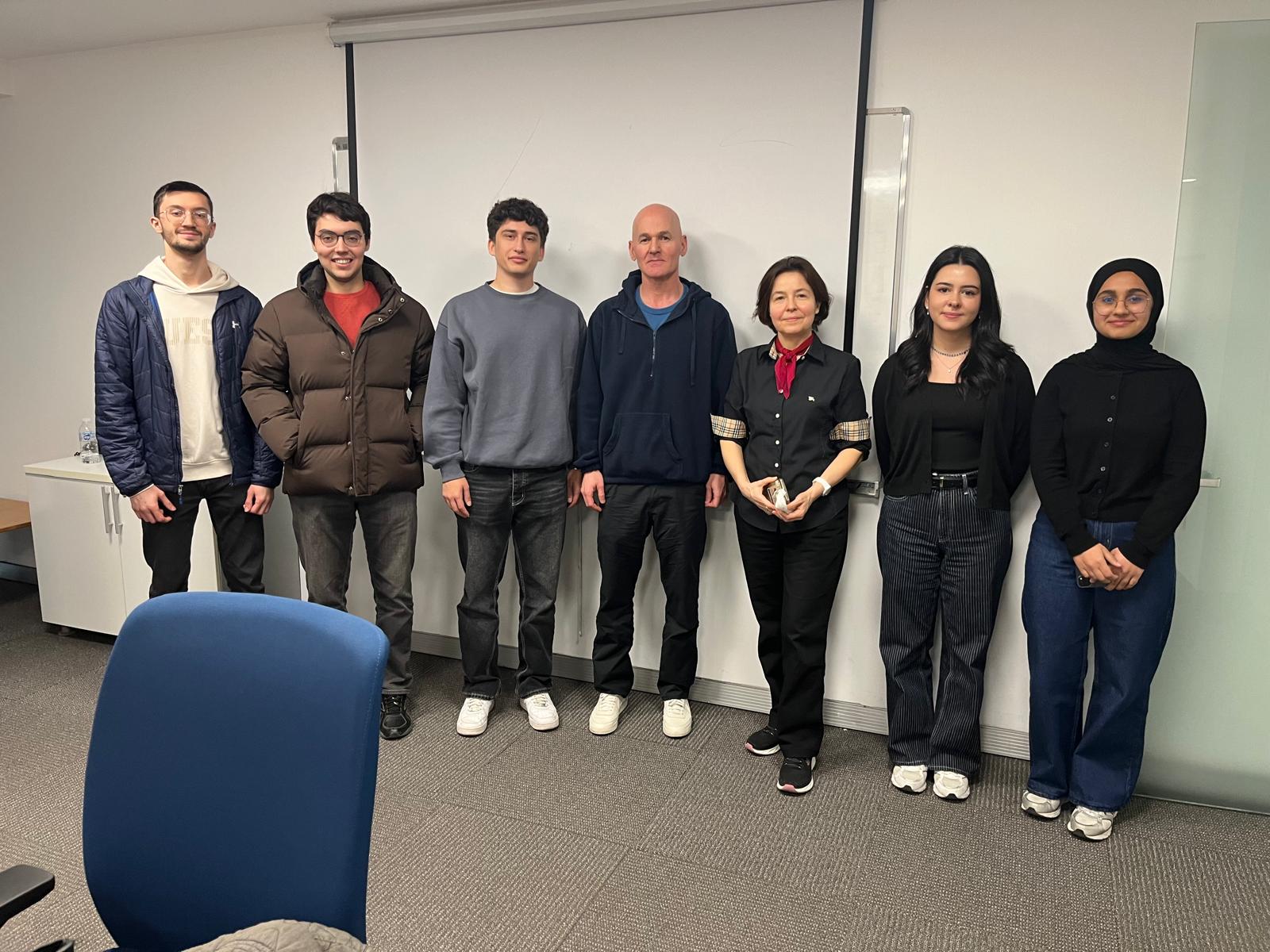 TOBB ETÜ Economics Department Holds Fall 2025 Academic Mentorship Meeting