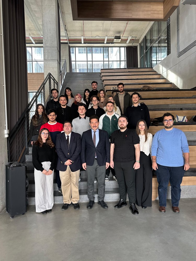 İklim Değişikliği Bakanlığı’ndan TOBB ETÜ’ye Ziyaret: Başkan Yardımcısı Orhan Solak Öğrencilerle Buluştu