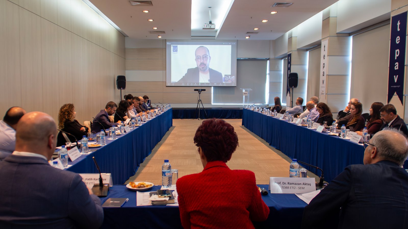 EULEP Projesi Tanıtım ve Yaygınlaştırma Etkinliği TEPAV’da Gerçekleştirildi