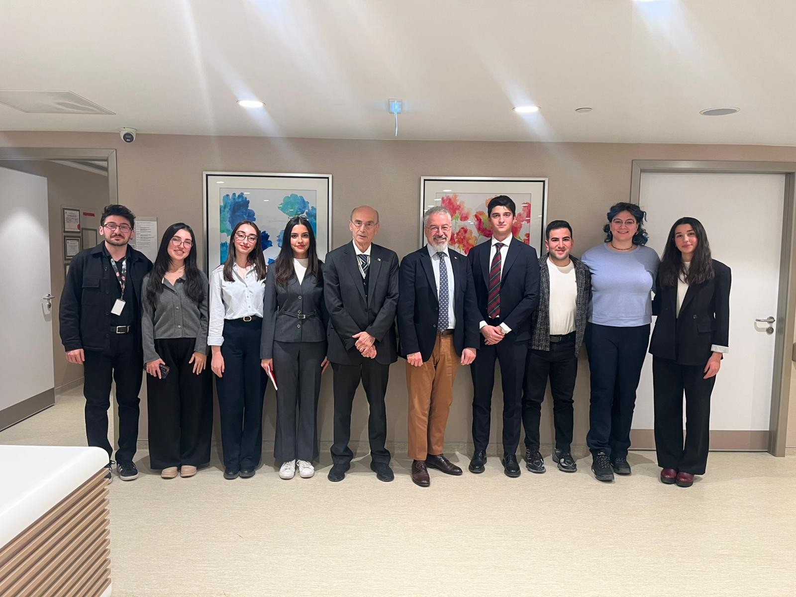 TOBB ETÜ Tıp Fakültesi Olarak “YÖK Afiliasyon” Denetlemesi İçin Memorial Hastanesindeydik!